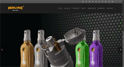 Desktop Screenshot of isoline.eu
